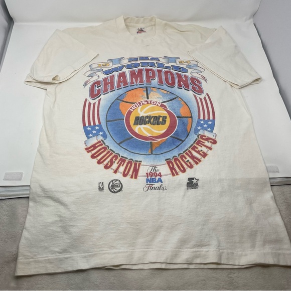 Vintage Houston Rockets Champions Tee 1994 size L - Picture 2 of 7